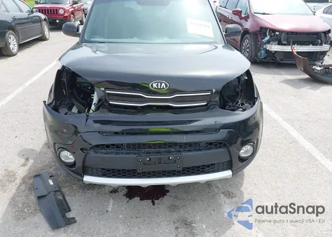 2017 Kia Soul + from USA, damaged, VIN KNDJP3A52H7504404